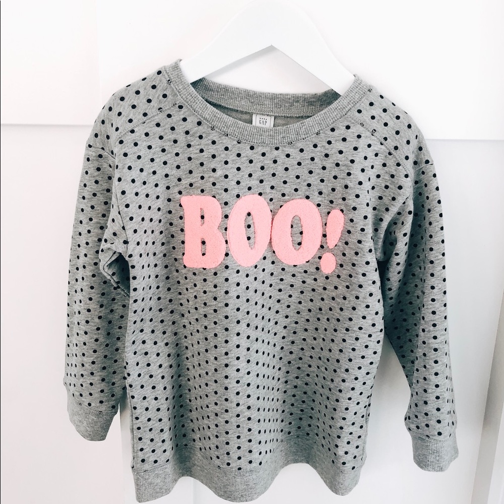 Boo! Toddler Sweatshirt